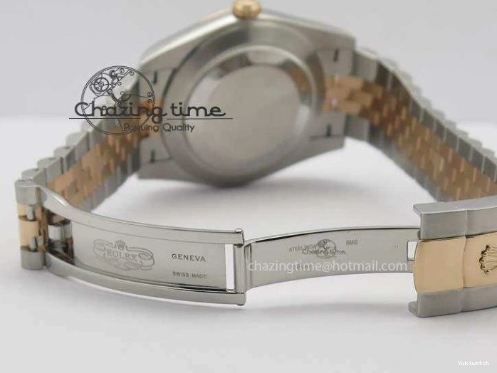 DateJust Dial Jubilee On Bracelet Best RG Fluted Noob 1:1 41mm Wrapped A3235 Brown Edition 126303 Diam Bezel 1231